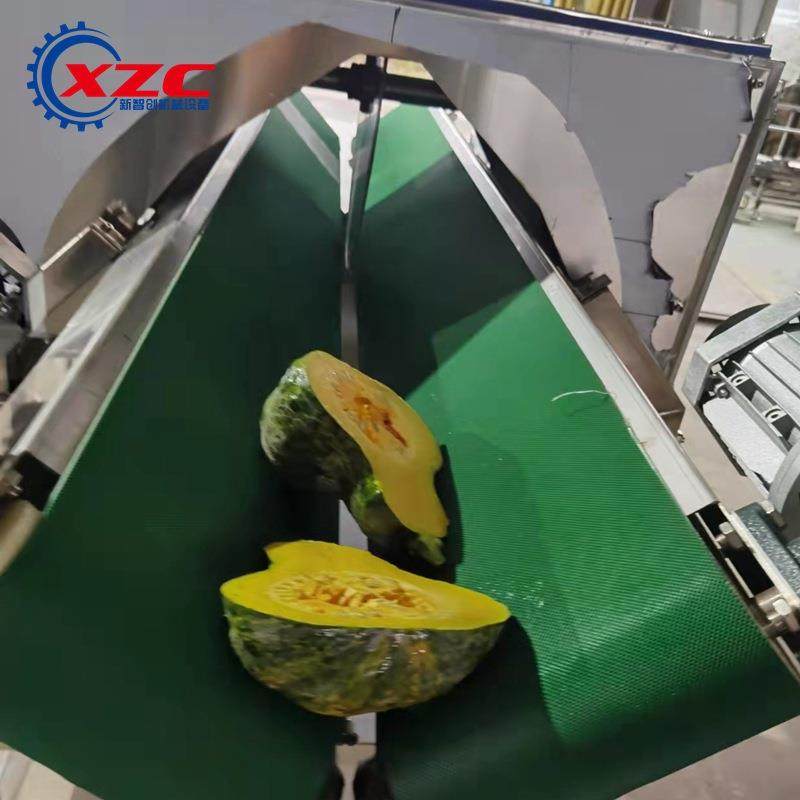 厂家生产大型果蔬分半机商用南瓜分半机输送式圆葱分半设备,淘宝优惠券,粉丝福利购,淘宝优惠卷