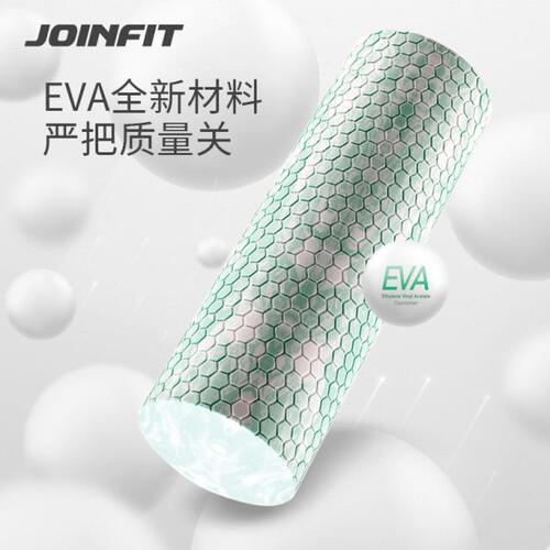 fit点in专业Jo实心按摩瑜伽柱滚轴款健身滚轮泡沫轴肌肉放松浮 - 图2