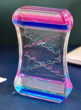 永动不停创意摆件永动机金属造梦玩具磁铁反重力物理减压神器摆件