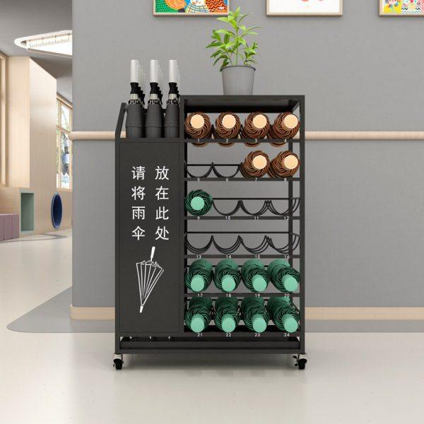 商用雨伞收纳架学校教室班级工厂雨伞架大容量免安装雨具收纳定制,淘宝优惠券,粉丝福利购,淘宝优惠卷
