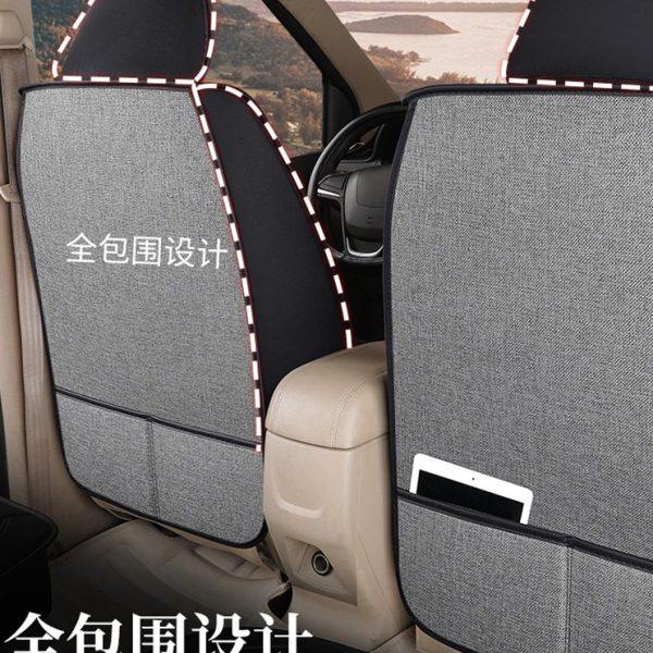 东风风光330/580/370座垫七座汽车坐垫夏季通用商务车亚麻座套,淘宝优惠券,粉丝福利购,淘宝优惠卷