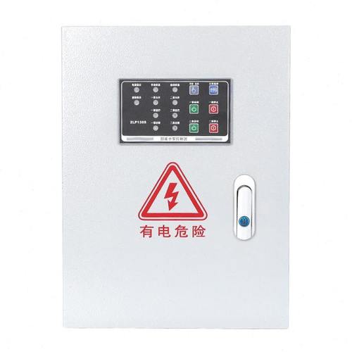 一用一备电接点压力表控制箱 潜排污水泵/稳压泵配电箱 自动浮球 - 图1