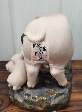 陶瓷工艺品 石湾公仔 生肖 猪 家肥屋润