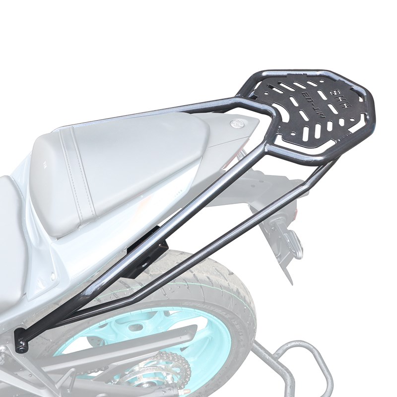适用雅马哈MT-03保险杠防摔护壳防撞护杠MT03后货架尾箱架扶手改 - 图3