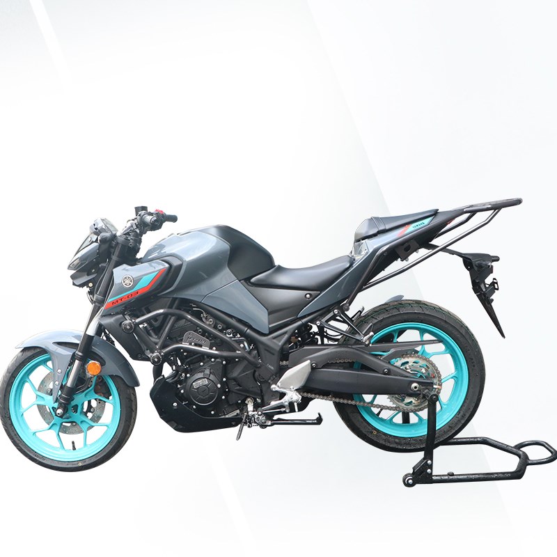 适用雅马哈MT-03保险杠防摔护壳防撞护杠MT03后货架尾箱架扶手改 - 图2