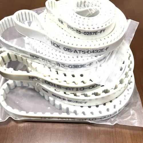 NOK白色同步皮带010-DT5-557E-FS 010-DT5-249E-FS DT5-497E-FS - 图2