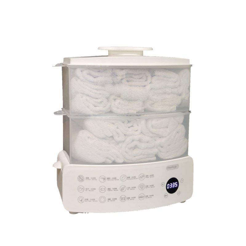 Small beauty salon steam towel machine hot towel shave parlor hot compress steam stone bottle heating insulation disinfection cabinet