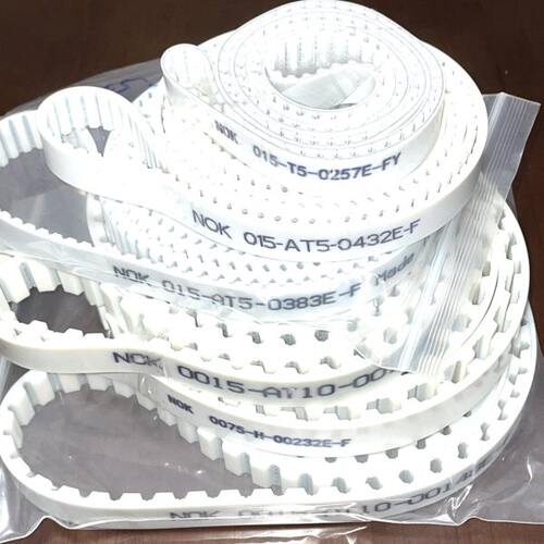 NOK白色同步皮带010-DT5-557E-FS 010-DT5-249E-FS DT5-497E-FS - 图0