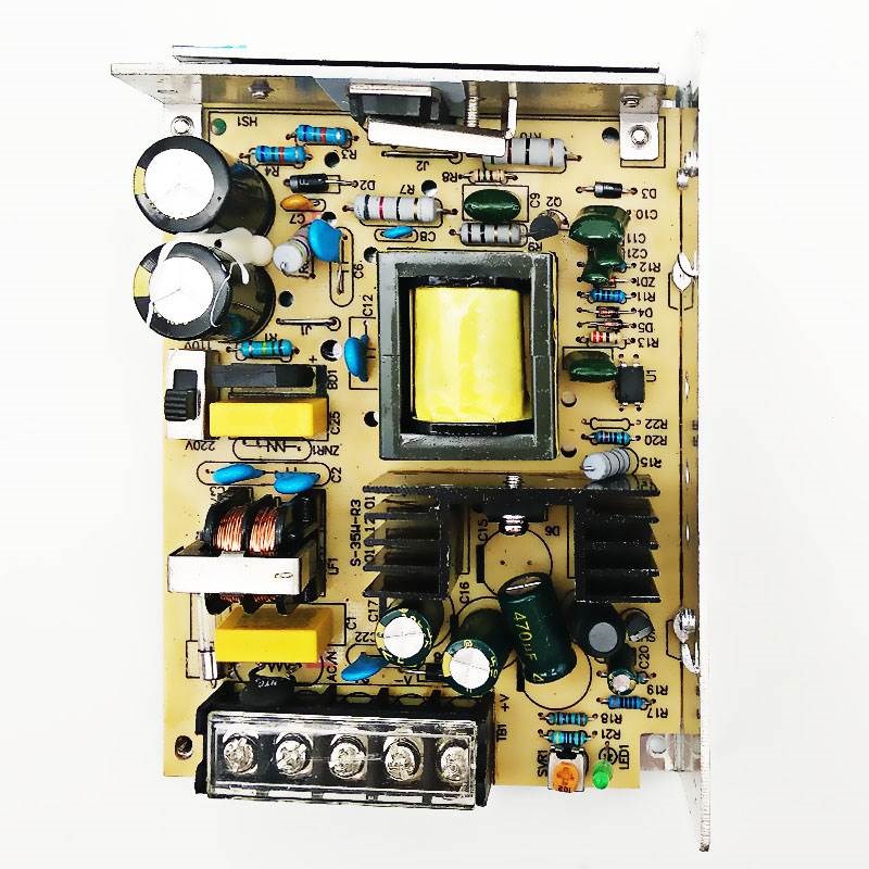 35W12V3A开关电源安防监控电源S-35-5V/15V24V48V/LRS/NES/MS/SV - 图2