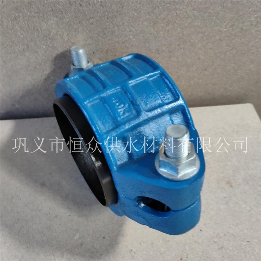 恒众供应卡箍式柔性管接头、钢制式卡箍伸缩接头 - 图2