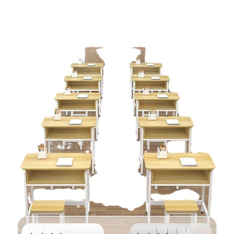 学生课桌椅双层带抽屉课桌补习班辅导单人双人三人位会议培训课桌,淘宝优惠券,粉丝福利购,淘宝优惠卷