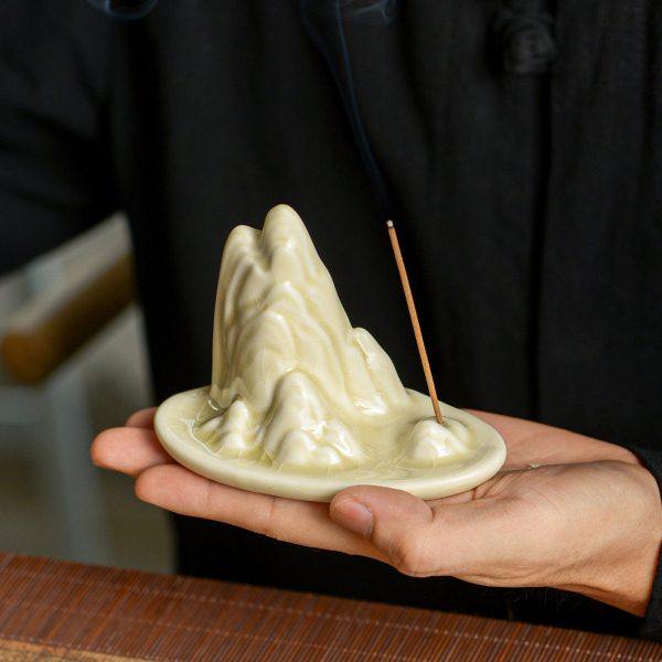 中式陶瓷线香香插家用室内禅意熏香香座卧香炉香薰炉开片观赏茶宠,淘宝优惠券,粉丝福利购,淘宝优惠卷