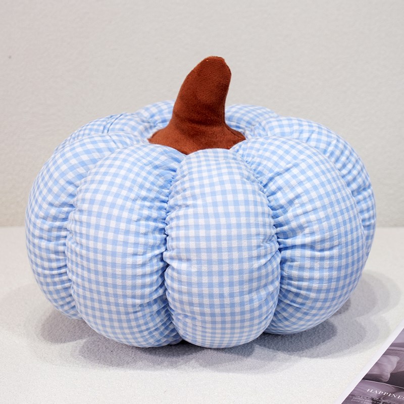 简约南瓜抱枕沙发客厅靠枕靠背女生睡觉枕头卧室装饰X摆件飘窗靠 - 图0