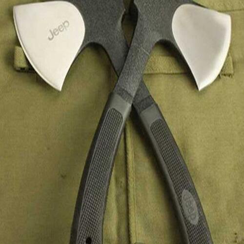 家用战斧木斧刀具户外劈柴砍骨树子斧伐开消防斧头山木工头砍斧头 - 图0