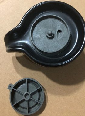 力峰茶几石槽陶瓷小水磨磨盘时来运转流水摆件陶瓷招财水景配件