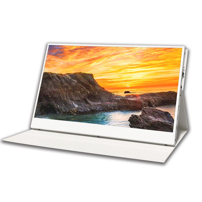 4K便携式显示器13.3寸高清触摸白色外接手机笔记本电脑扩展副屏幕 - 图3