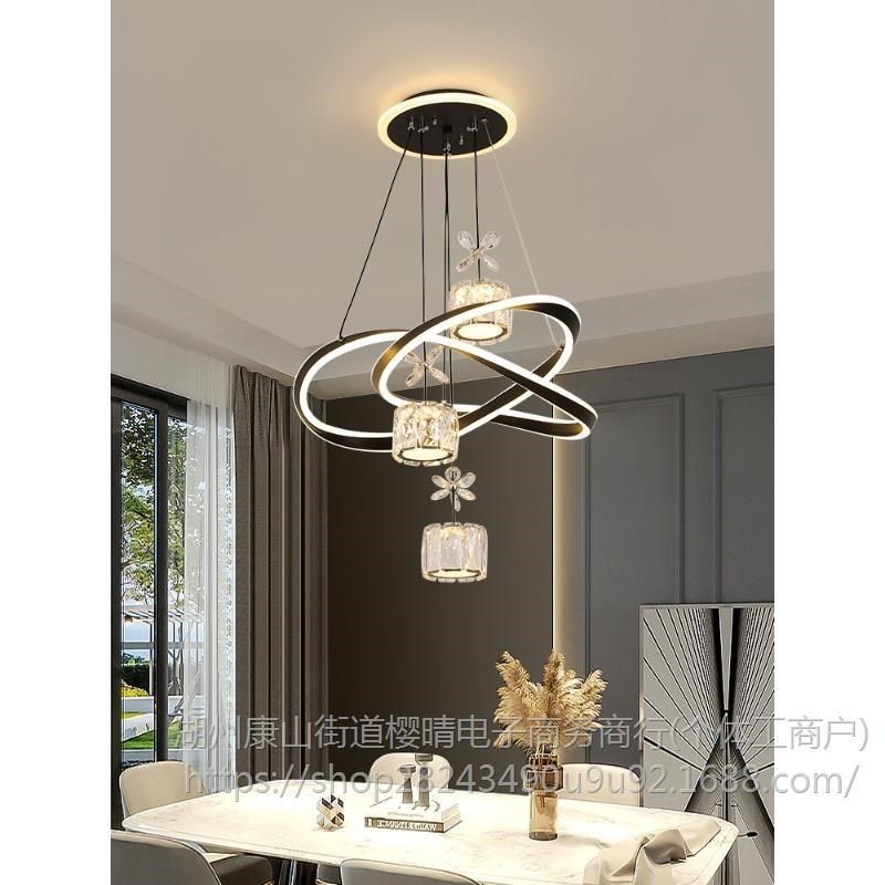 餐厅吊灯现代简约饭厅餐桌灯吧台网E红卧室吊灯可调节新款中山灯,淘宝优惠券,粉丝福利购,淘宝优惠卷