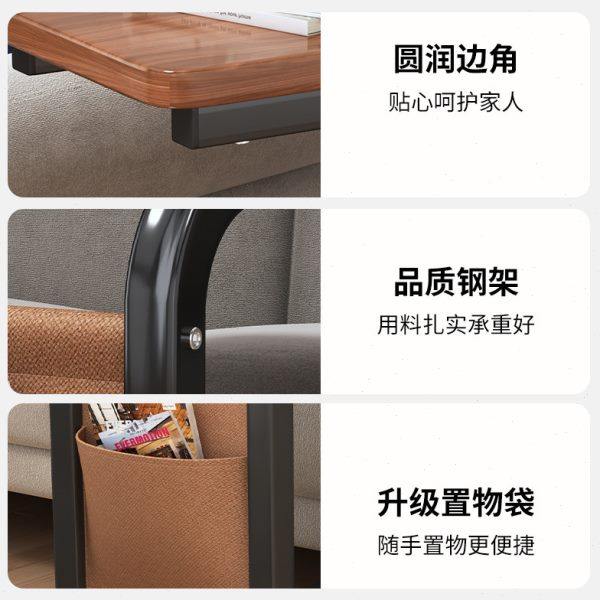 客厅沙发边几创意角几卧室床头置物架可移动带轮茶几阳台接待茶桌,淘宝优惠券,粉丝福利购,淘宝优惠卷