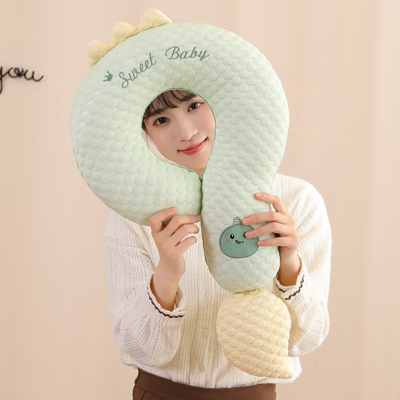 夏季创意问号抱枕沙发客厅靠垫办公室午睡枕头车T载旅行颈枕靠枕,淘宝优惠券,粉丝福利购,淘宝优惠卷