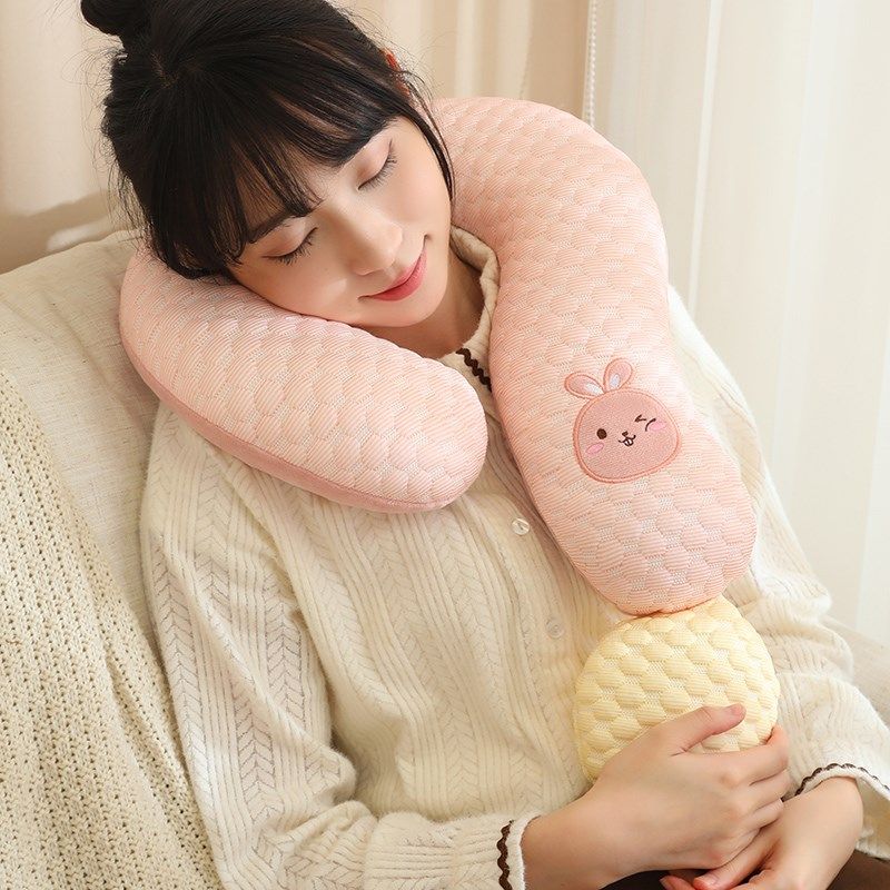 夏季创意问号抱枕沙发客厅靠垫办公室午睡枕头车T载旅行颈枕靠枕,淘宝优惠券,粉丝福利购,淘宝优惠卷