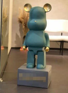 可爱网红卡通大i容量存钱罐现代创意家居客厅轻奢风装饰落地大摆