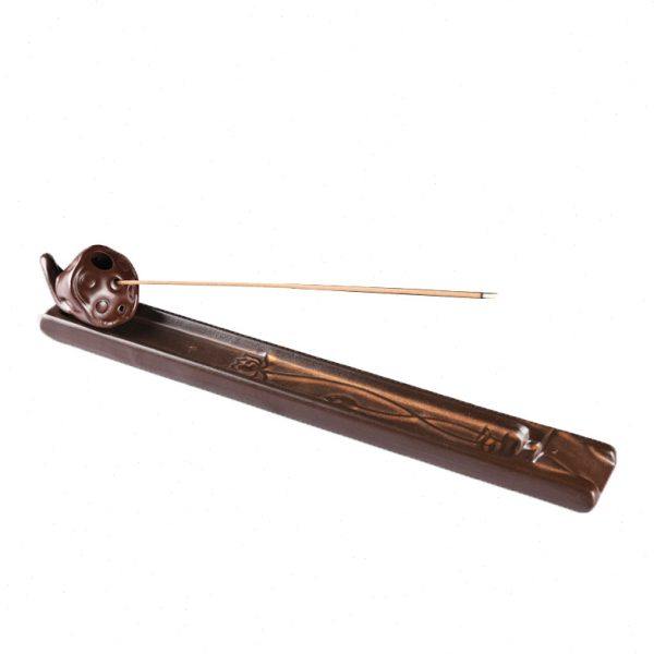 陶瓷莲花线香插香炉室内书房点香器净化空气莲蓬家用檀香卧香炉,淘宝优惠券,粉丝福利购,淘宝优惠卷