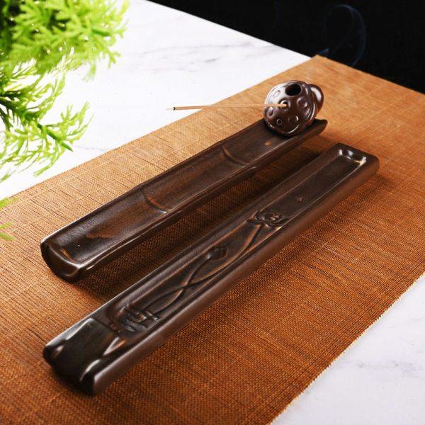 陶瓷莲花线香插香炉室内书房点香器净化空气莲蓬家用檀香卧香炉,淘宝优惠券,粉丝福利购,淘宝优惠卷