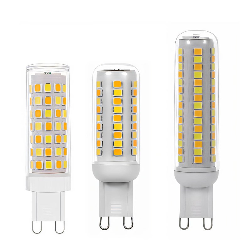 智能调光调色控制G9插脚led玉米灯泡涂鸦WiFi智能生活APP控制灯泡 - 图3