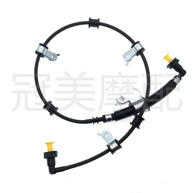 适用新大洲本田NS125D RX125 NX125 DIOU+125裂行125燃油高压油管 - 图1