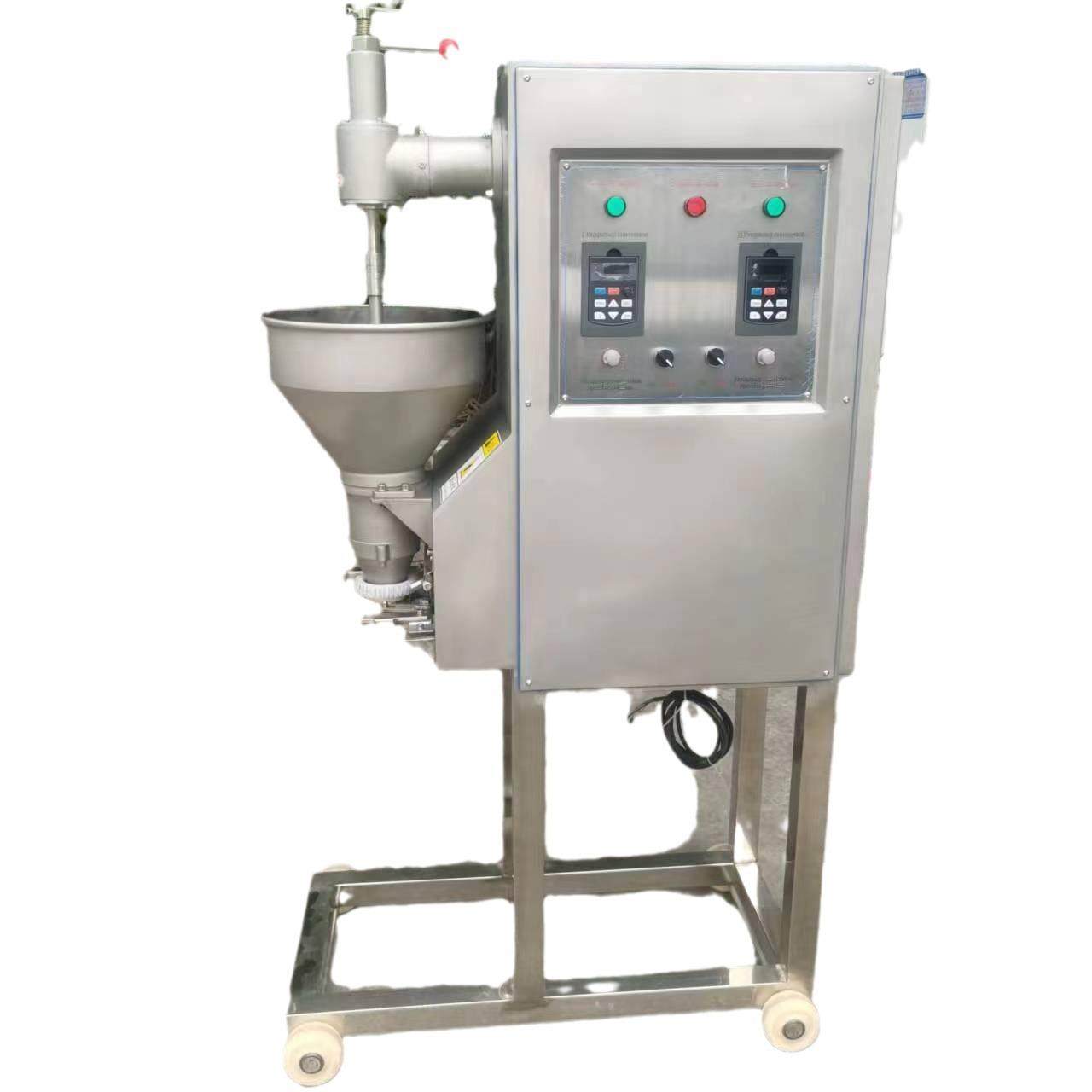 商用全自动肉丸成型机一机多功能不锈钢肉丸机猪肉牛肉丸鱼丸机,淘宝优惠券,粉丝福利购,淘宝优惠卷