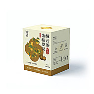 【拍两件】轻茶谣金桔胖大海罗汉果养生茶