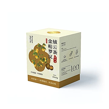 【拍两件】轻茶谣金桔胖大海罗汉果养生茶[48元优惠券]-寻折猪
