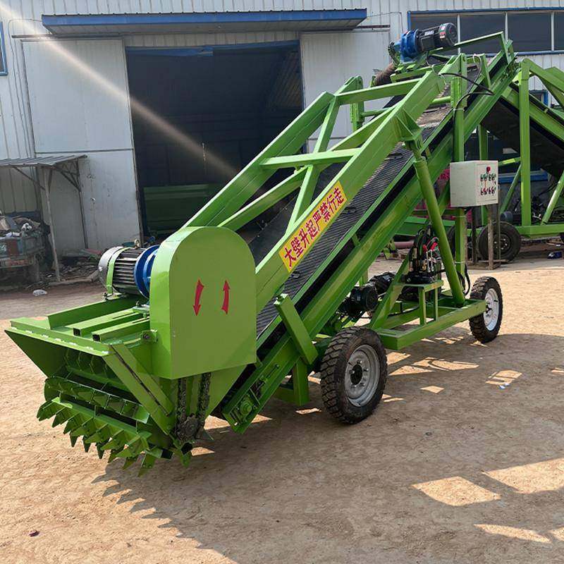 青储池牧草青储上料机横向移动6米青贮取料机加密刀片扒草机图片,淘宝优惠券,粉丝福利购,淘宝优惠卷
