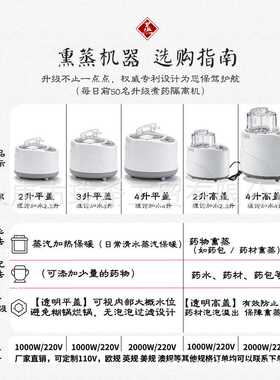 熏蒸机家用蒸汽机泡脚机器汗蒸仪药熏蒸锅全身桑拿房浴箱泡脚木桶