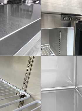 匠思风冷工作台冷藏柜冷冻柜厨房商用冰箱不锈钢冰柜保鲜平台雪柜