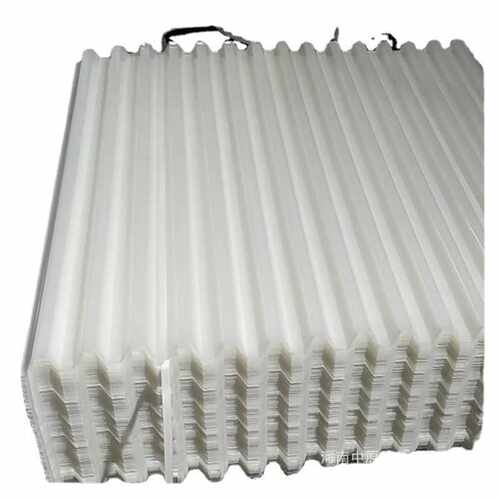 加厚pp六角蜂窝斜管填料自来水厂35沉淀池污水处理聚丙烯斜管填料 - 图3