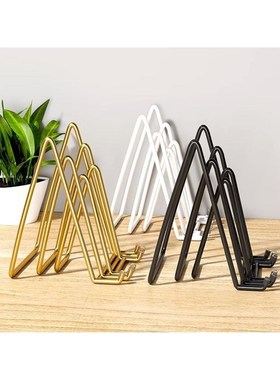 钟表支架时钟架挂钟托架底座画框相框支架N电子石英钟桌面支撑架