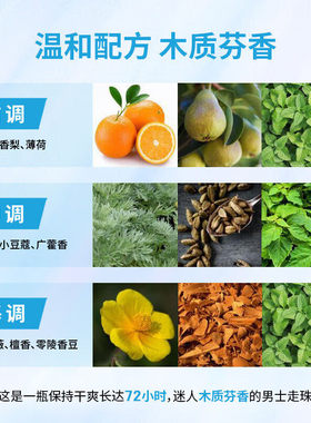 阿迪达斯男士走珠止汗露套装