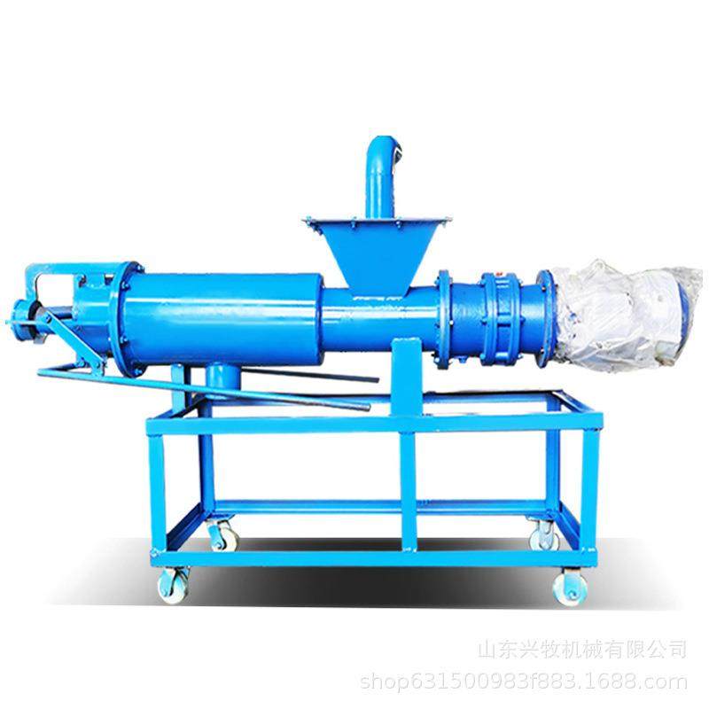 养殖场螺旋挤压猪粪干湿分离机斜筛固液不锈钢粪便脱水机操作简单,淘宝优惠券,粉丝福利购,淘宝优惠卷