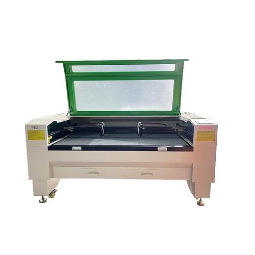 凯利特1610双头激光切割机纺织服装面料POLO衫门襟领肩亚克力切割 - 图3