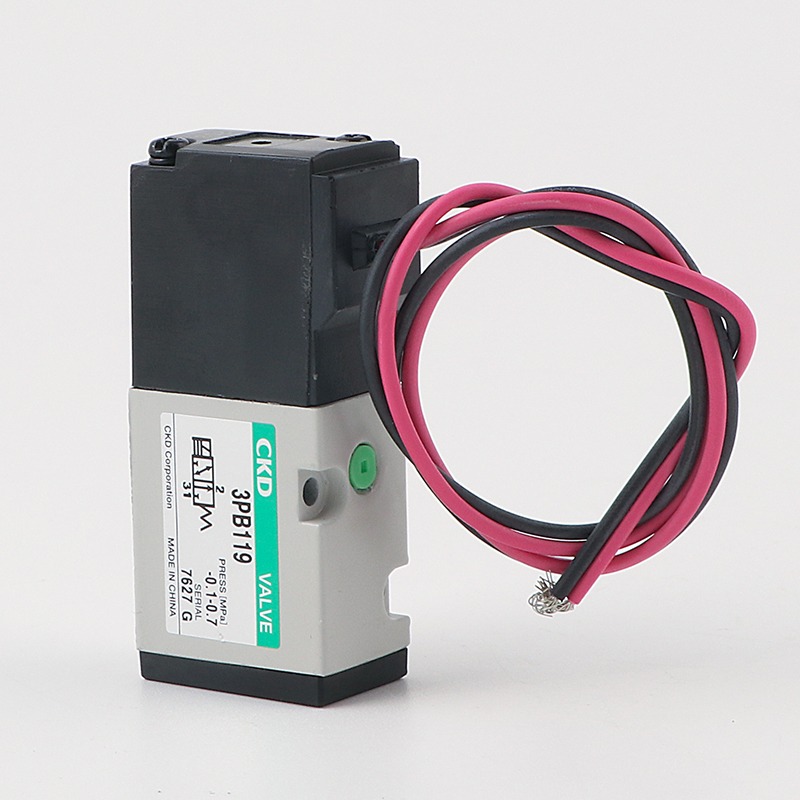 CKD电磁阀3PA210/3PA110/3PA219/3PB110/3PB119/3SPB210/3PB219 - 图1