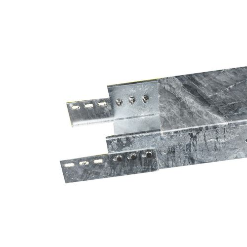 不锈钢热浸锌镀锌喷塑防火铝合金梯式电缆桥架线槽大跨距可定制 - 图3