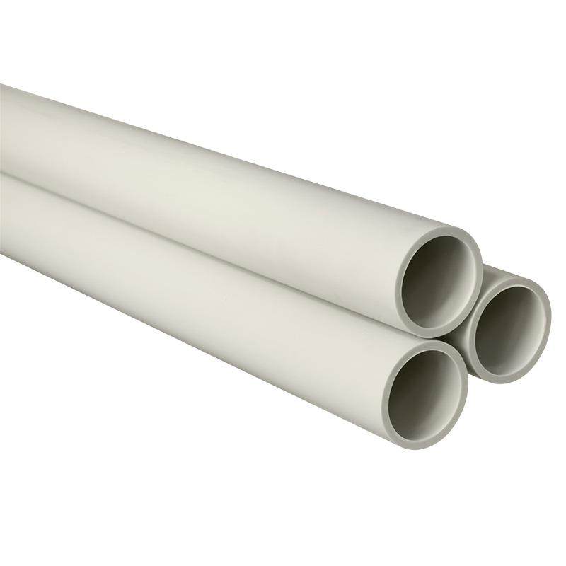 工厂pph管聚丙烯管加厚灰PP管材塑料管化工防腐耐酸碱管道,淘宝优惠券,粉丝福利购,淘宝优惠卷
