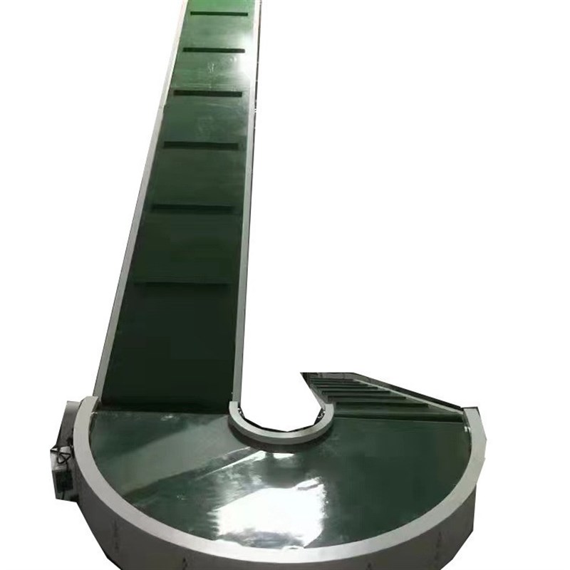 楼梯爬坡a防滑皮带输送机工业仓储物流装卸大倾角可移动传送带设 - 图3