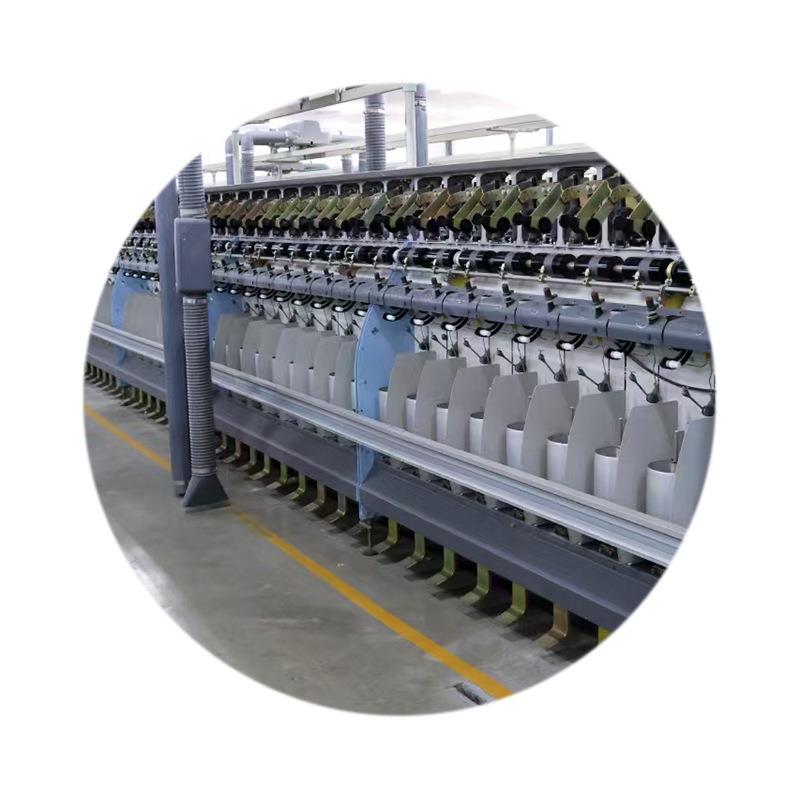 TS20E日发倍捻机216锭166加高230纱罐并纱捻线一体机倍捻机器 - 图3