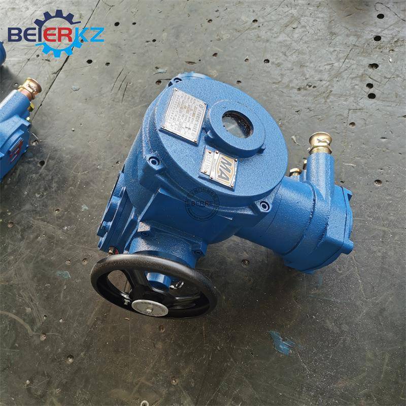 贝尔ZB20煤安隔爆型阀门电动装置矿用防爆执行器200NM - 图0