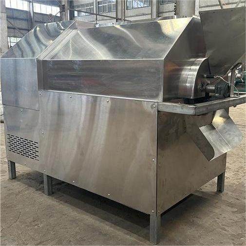 电磁加热瓜子板栗花生大料炒货机厂家新款450型电磁滚筒锅炒货机,淘宝优惠券,粉丝福利购,淘宝优惠卷