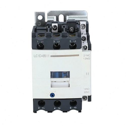 LC1D09M7C 12 25 32 40 50 65 95三相380V 220VQ7C银点交流接触器 - 图3