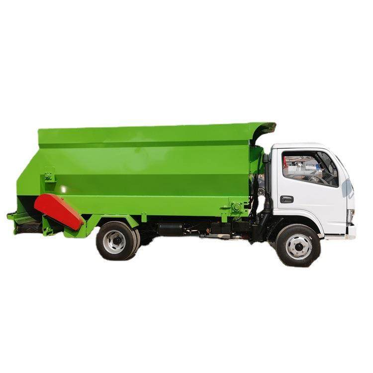 柴油5方饲草撒料车刮板出料自动抛撒料车牛羊养殖饲料投料车,淘宝优惠券,粉丝福利购,淘宝优惠卷