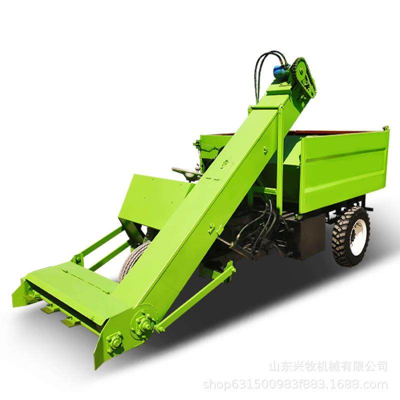 牛羊场三轮自走式刮粪车液压卸车羊圈铲粪车干湿两用清理粪便设备,淘宝优惠券,粉丝福利购,淘宝优惠卷